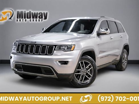 Used 2021 Jeep Grand Cherokee Limited AWD/4WD image 1