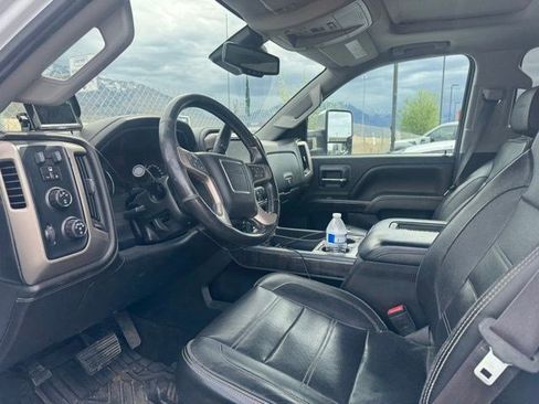 Used 2016 GMC Sierra 3500 Denali w/ Duramax Plus Package image 13