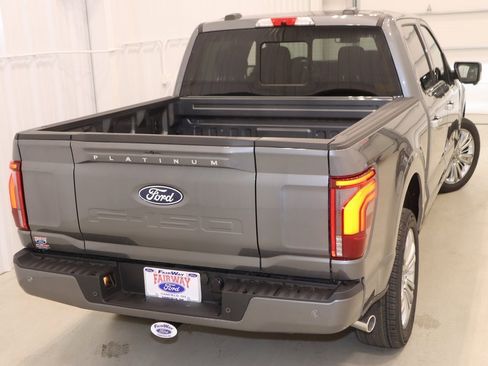 New 2025 Ford F150 Platinum w/ Equipment Group 703A Plus image 38