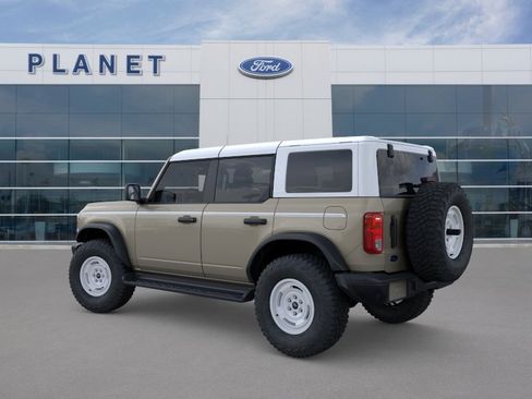 New 2026 Ford Bronco Heritage Edition AWD/4WD image 5