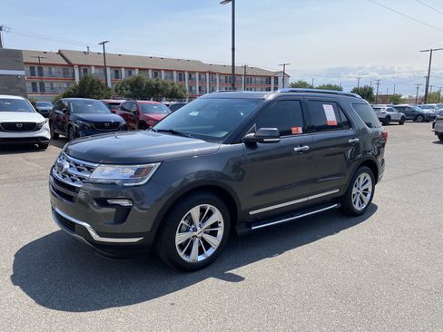 Used 2019 Ford Explorer Limited w/ Ford Safe & Smart Package AWD/4WD image 55