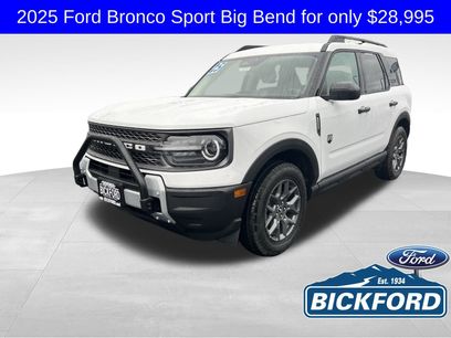 Used 2025 Ford Bronco Sport Big Bend