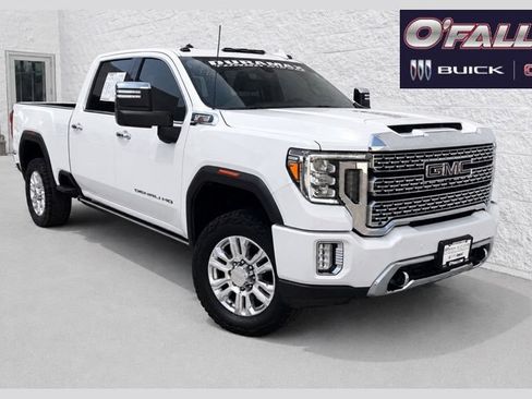 Used 2022 GMC Sierra 2500 Denali w/ Denali Ultimate Package AWD/4WD image 1