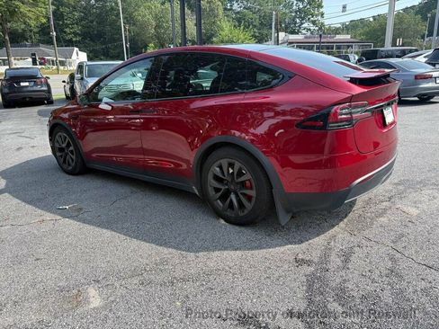Used 2024 Tesla Model X Plaid AWD/4WD image 4