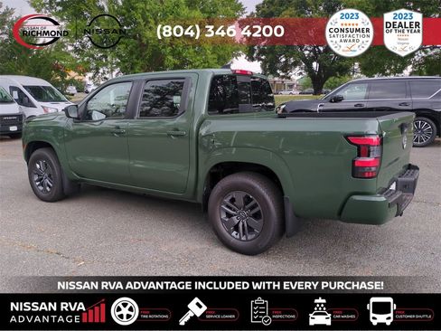 New 2025 Nissan Frontier SV w/ SV Convenience Package image 7