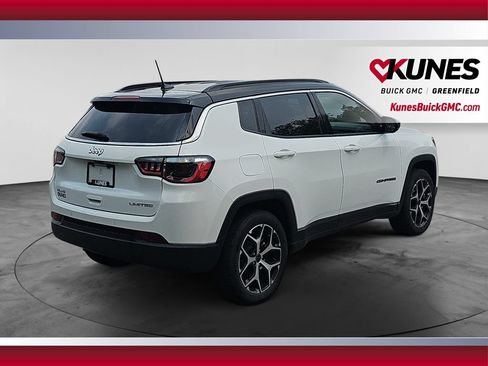 Used 2025 Jeep Compass Limited AWD/4WD image 10