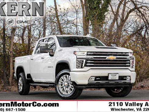 Certified 2022 Chevrolet Silverado 2500 High Country image 1