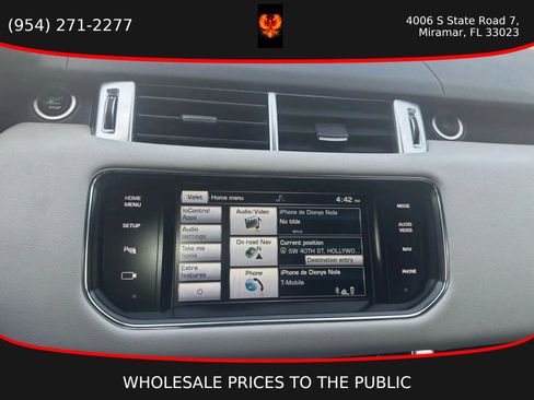 Used 2015 Land Rover Range Rover Sport HSE AWD/4WD image 12
