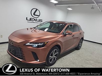 Certified 2025 Lexus RX 350 Premium