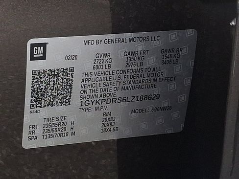 Used 2020 Cadillac XT6 Premium Luxury image 28