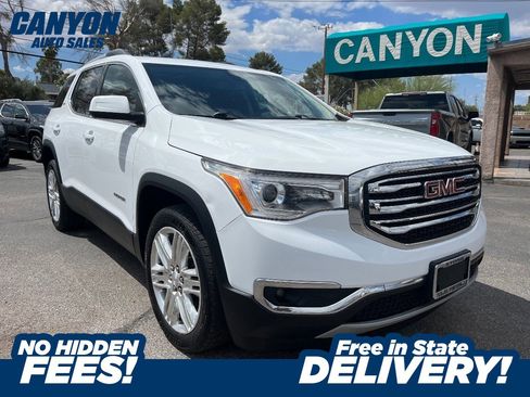 Used 2019 GMC Acadia SLT FWD image 1