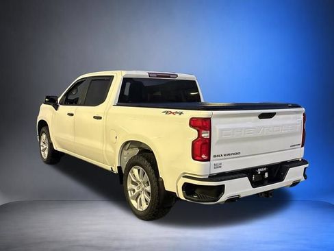 Certified 2021 Chevrolet Silverado 1500 Custom AWD/4WD image 7