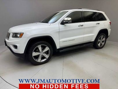 Used 2015 Jeep Grand Cherokee Limited w/ Trailer Tow Group IV