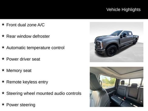 Used 2023 Ford F250 Lariat w/ Black Appearance Package AWD/4WD image 14