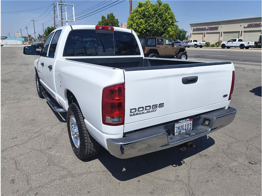 Used 2004 Dodge Ram 2500 Truck SLT w/ Trailer Tow Group RWD image 16