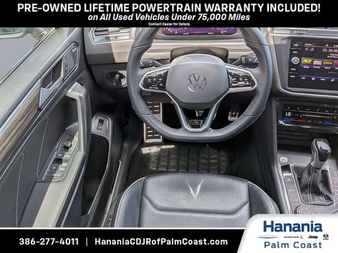 Used 2022 Volkswagen Tiguan SEL R-Line AWD/4WD image 14