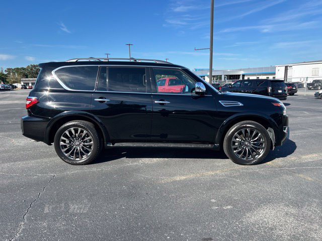 Used 2023 Nissan Armada Platinum w/ Captain's Chairs Package AWD/4WD image 5