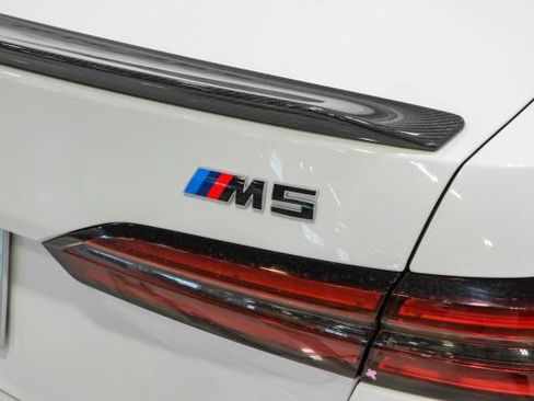 Used 2025 BMW M5 w/ Carbon Package AWD/4WD image 63
