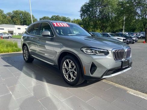 Used 2023 BMW X3 xDrive30i w/ Premium Package AWD/4WD image 5