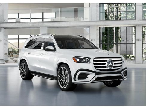 New 2026 Mercedes-Benz GLS 580 4MATIC image 10