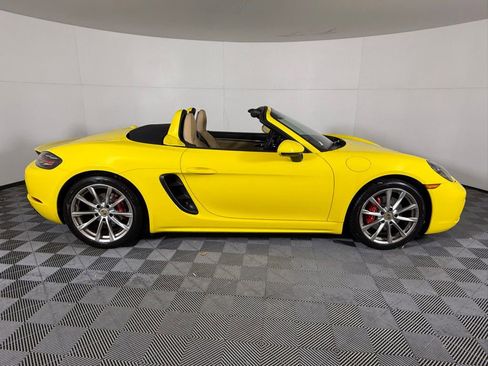 Certified 2022 Porsche 718 Boxster S image 8