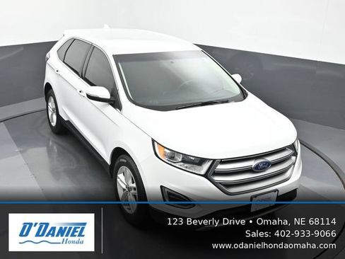 Used 2017 Ford Edge SEL AWD/4WD image 20
