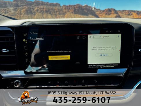 Used 2023 GMC Sierra 1500 SLT w/ SLT Premium Package AWD/4WD image 29