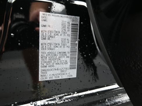 New 2026 Nissan Frontier S image 12