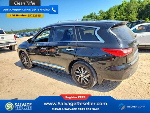 Used 2015 INFINITI QX60 FWD w/ Premium Plus Package image 3