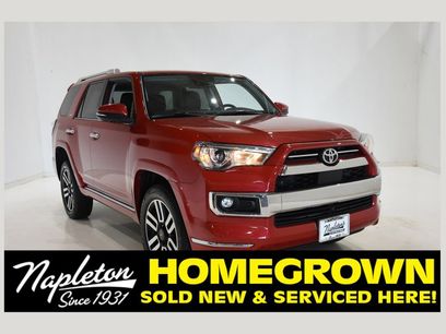 Used 2022 Toyota 4Runner Limited