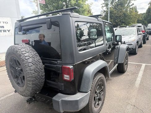 Certified 2016 Jeep Wrangler Sport AWD/4WD image 3