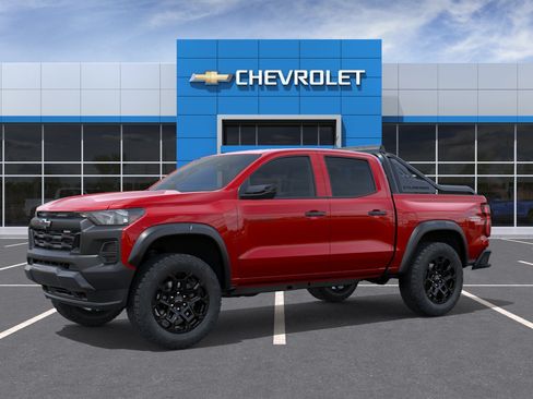 New 2026 Chevrolet Colorado Trail Boss w/ Midnight Edition AWD/4WD image 3