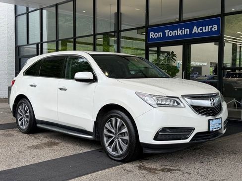 Used 2016 Acura MDX SH-AWD w/ Technology Package image 2