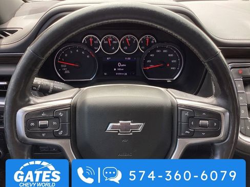 Used 2021 Chevrolet Tahoe Z71 w/ Z71 Signature Package AWD/4WD image 32