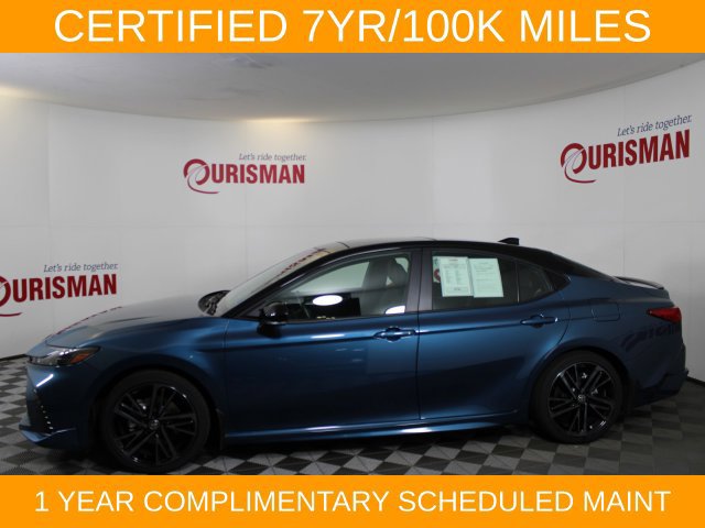 Used 2025 Toyota Camry XSE FWD image 4