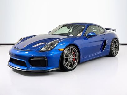 Used 2016 Porsche Cayman GT4