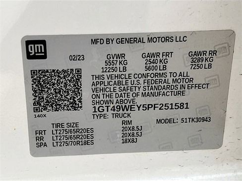 Used 2023 GMC Sierra 3500 Denali w/ Denali Ultimate Package image 13