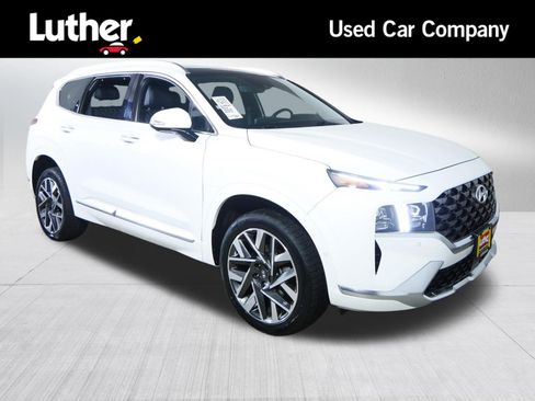 Used 2023 Hyundai Santa Fe Calligraphy AWD/4WD image 1