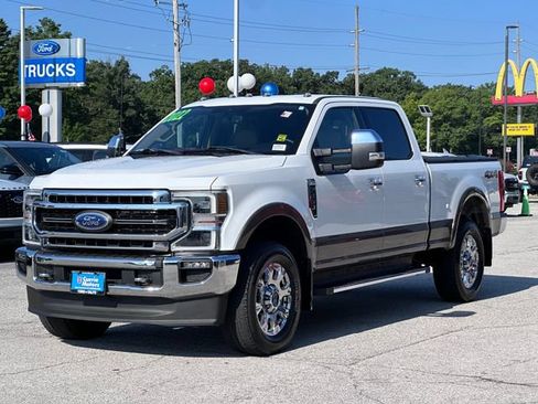 Certified 2022 Ford F250 Lariat w/ Lariat Ultimate Package AWD/4WD image 3
