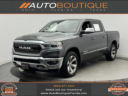 Used 2019 RAM 1500 Limited AWD/4WD image 1