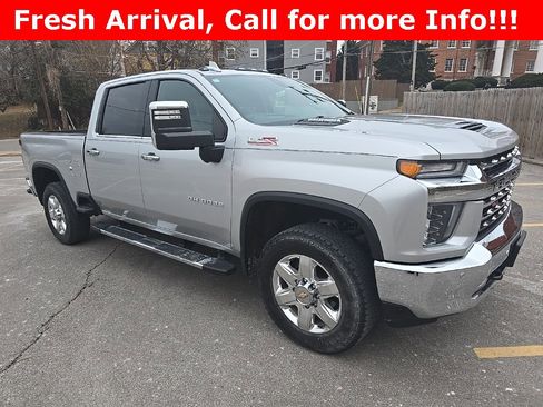 Used 2023 Chevrolet Silverado 3500 LTZ w/ LTZ Premium Package image 1