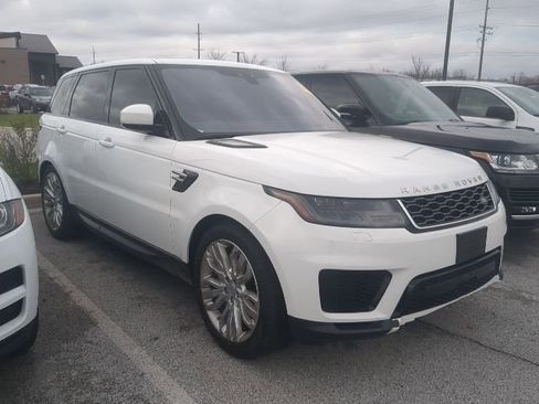 Certified 2021 Land Rover Range Rover Sport SE image 1