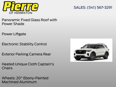 New 2026 Ford Explorer ST-Line image 10