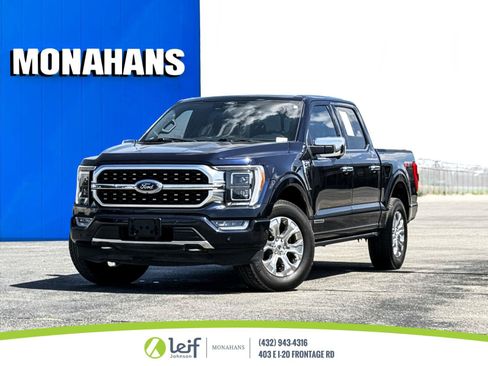 Used 2022 Ford F150 Platinum w/ Equipment Group 701A High AWD/4WD image 1