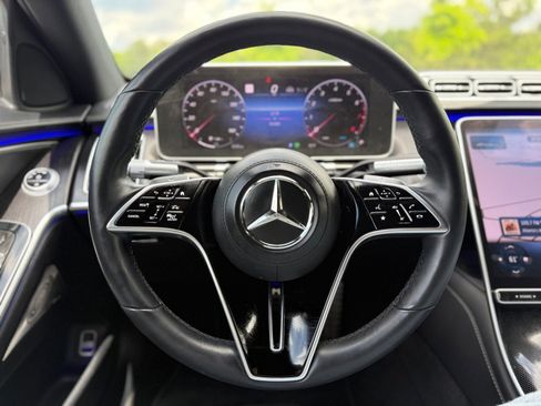 Used 2022 Mercedes-Benz S 580 4MATIC Sedan image 25