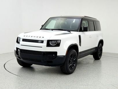 New 2026 Land Rover Defender 110 S