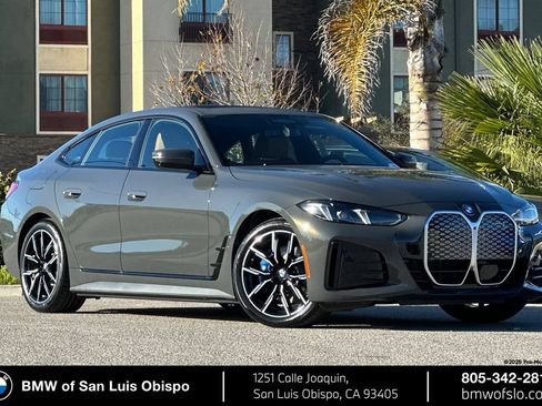 New 2026 BMW i4 eDrive40 w/ M Sport Package RWD image 1
