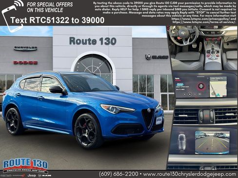 Used 2023 Alfa Romeo Stelvio Veloce image 1