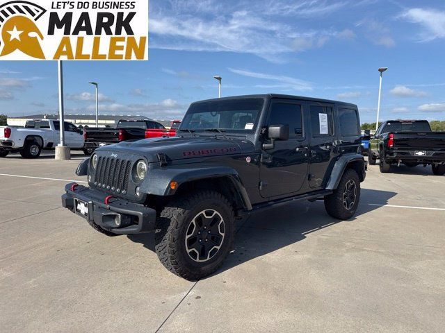 Used 2016 Jeep Wrangler Unlimited Rubicon AWD/4WD image 2