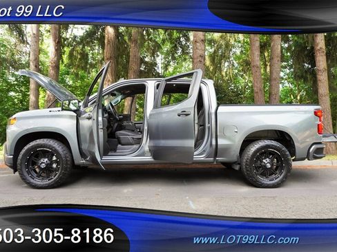 Used 2021 Chevrolet Silverado 1500 Custom w/ LPO, Dark Essentials Package AWD/4WD image 25